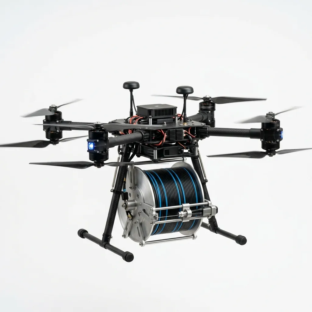 Drone Optical Fiber Kit