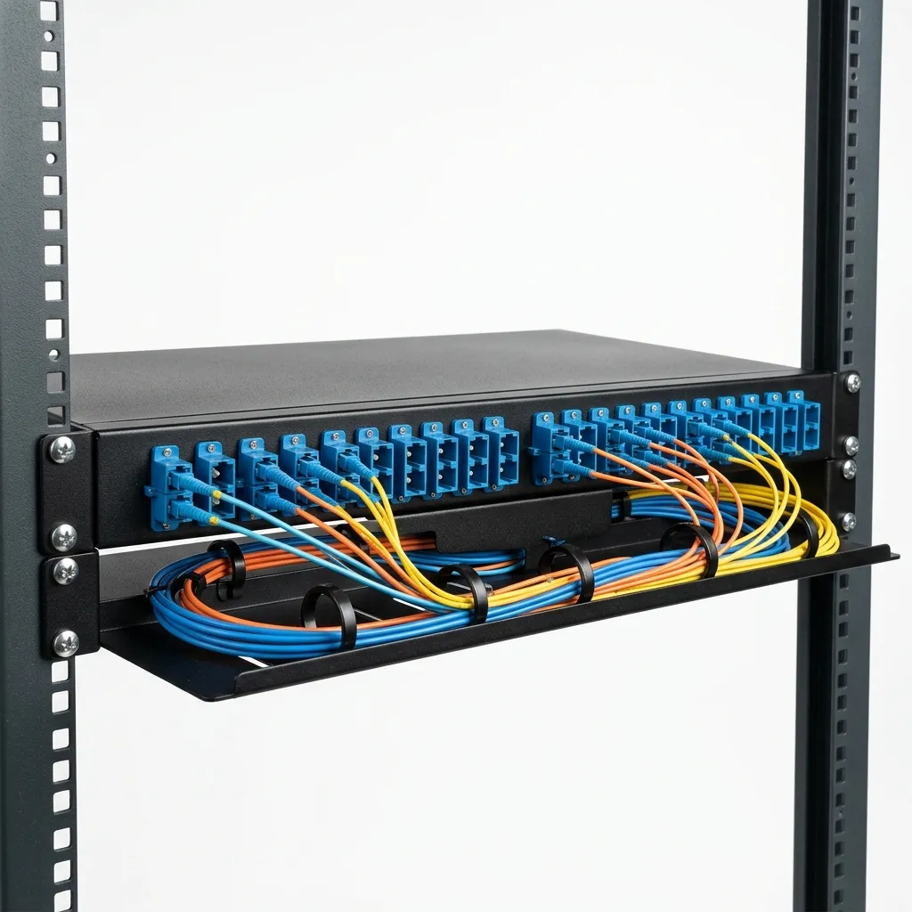 PDR Cat 6 24/48-Port Patch Panel