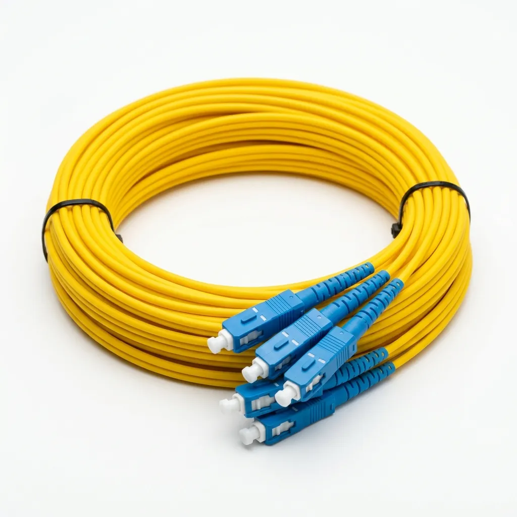 Fiber Optic Patch Cords & Pigtails — Passive Components by PDR World