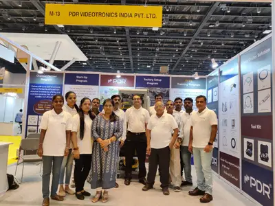 SCAT INDIA TRADESHOW 2022 JIO WORLD CONVENTION CENTRE 13-15 OCTOBER, 2022 Image 1
