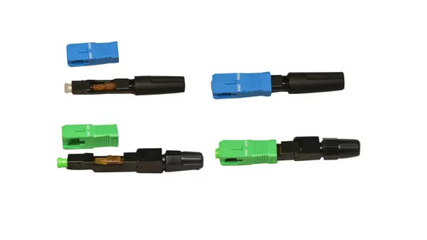 Fiber Optic Connector, Field Installable — PDR World