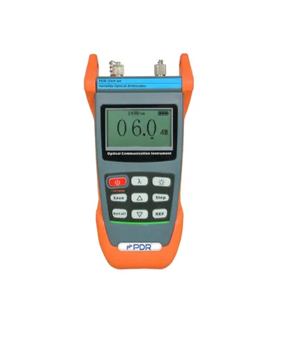 Variable Fiber Attenuator — PDR World