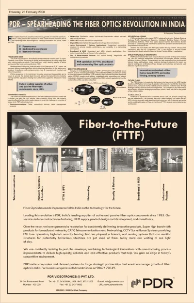 PDR Advertisement 7